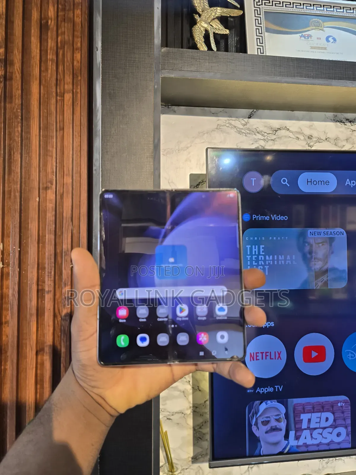 New Samsung Galaxy Z Fold 5 256 GB Blue