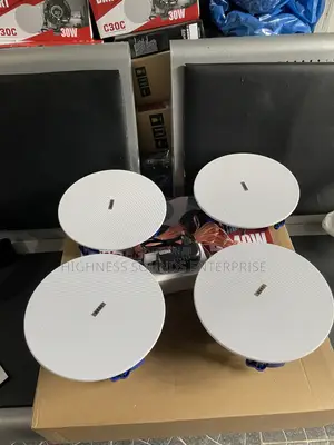 Dart 40w Frameless Bluetooth Ceiling Speaker