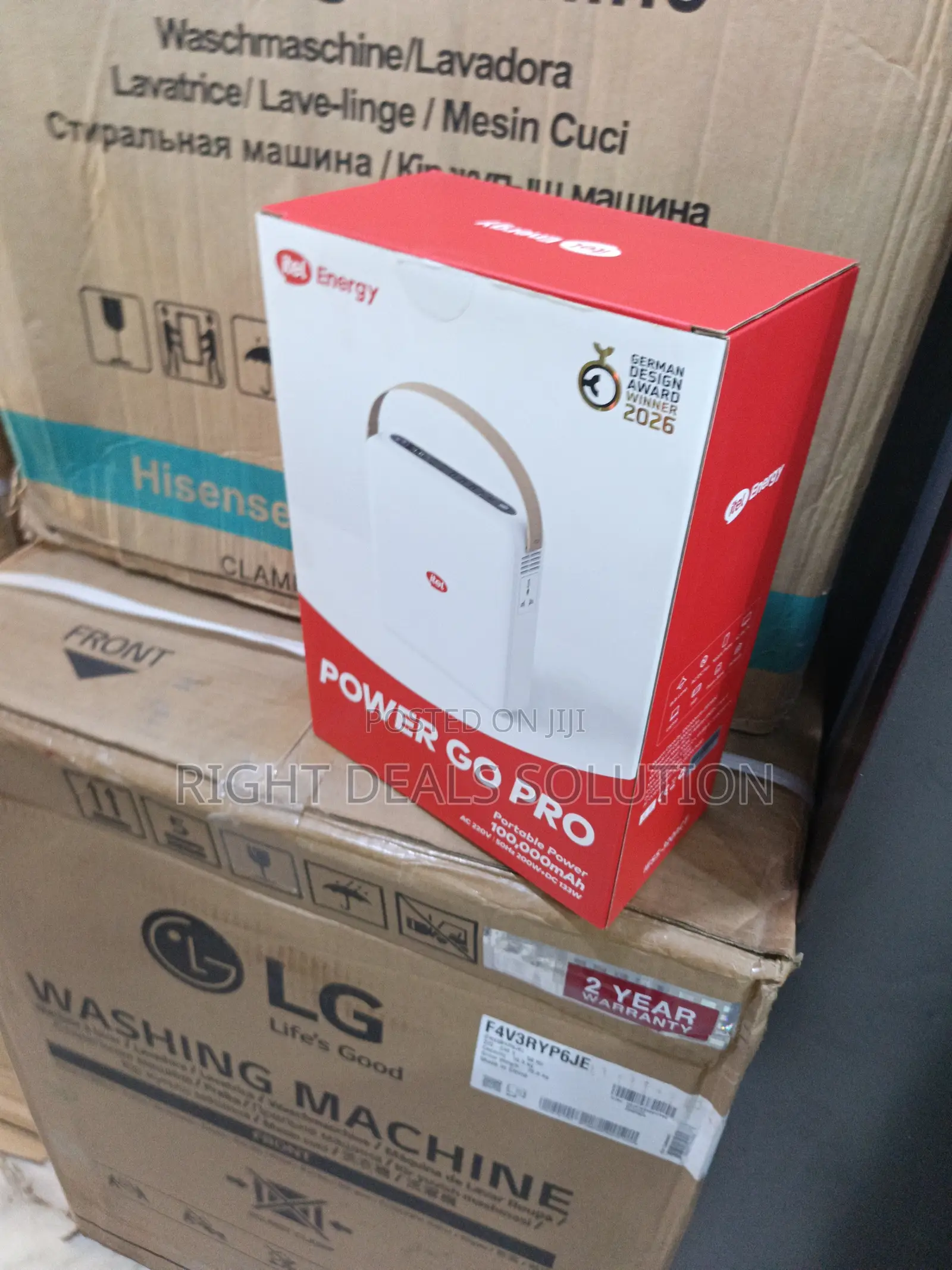Itel PowerGo Pro Mobile Power Station