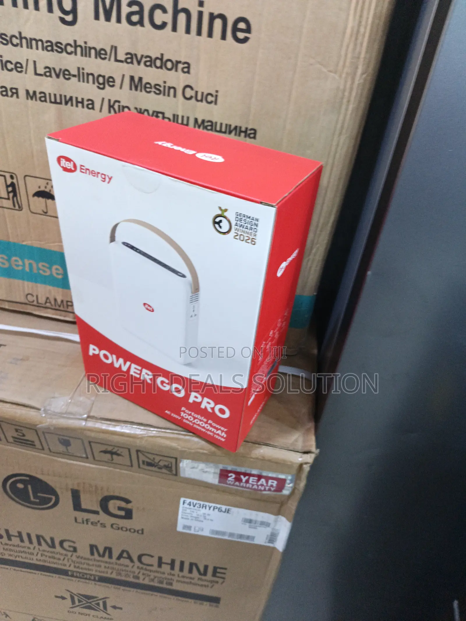 Itel PowerGo Pro Mobile Power Station
