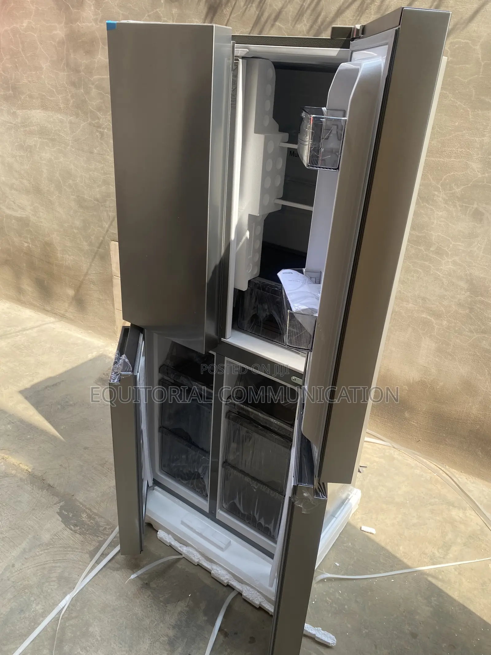 Hisense 392L Four-Door Refrigerator With Inverter Technology