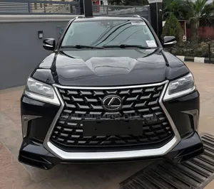 Lexus LX 570 (5 seats) AWD 2017 Black