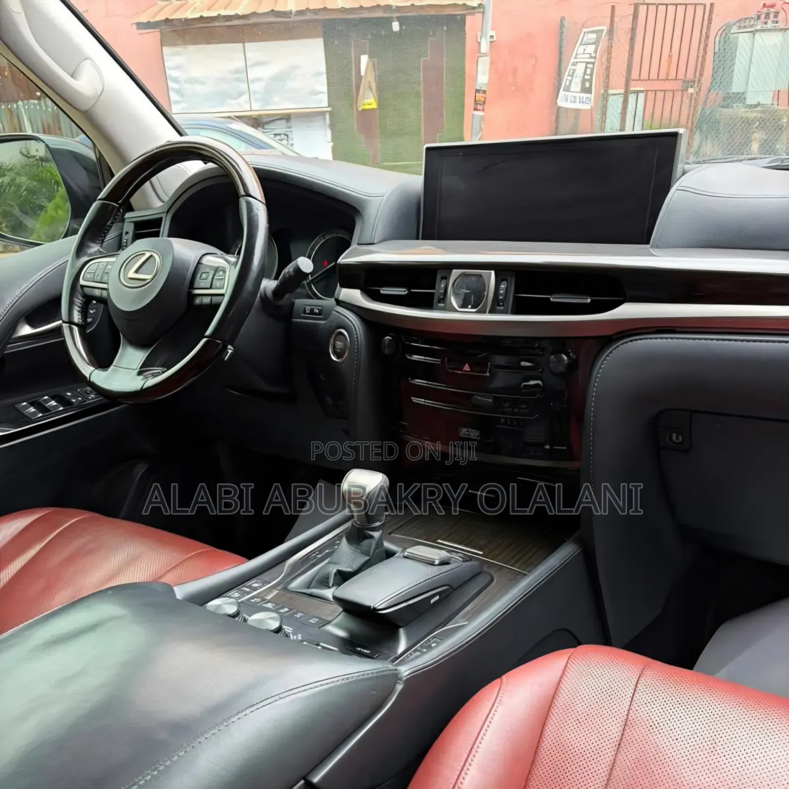 Lexus LX 570 (5 seats) AWD 2017 Black