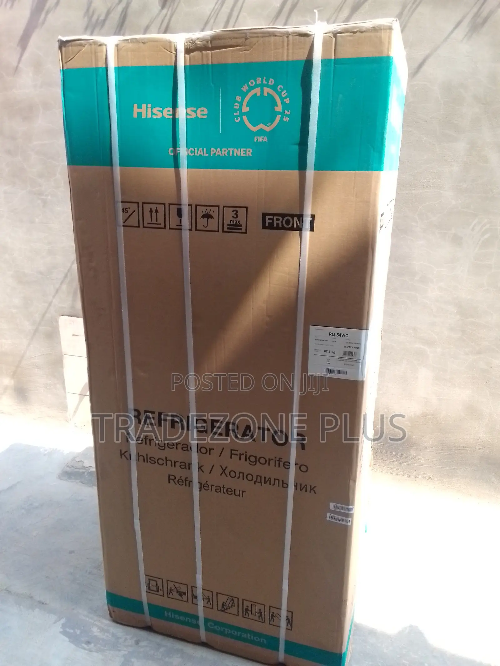 Hisense RQ-54WC 392L Four-Door Inverter Refrigerator