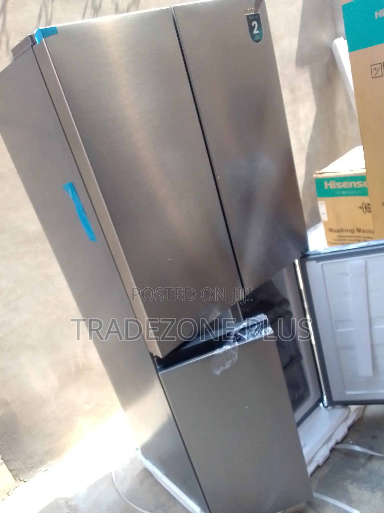 Hisense RQ-54WC 392L Four-Door Inverter Refrigerator