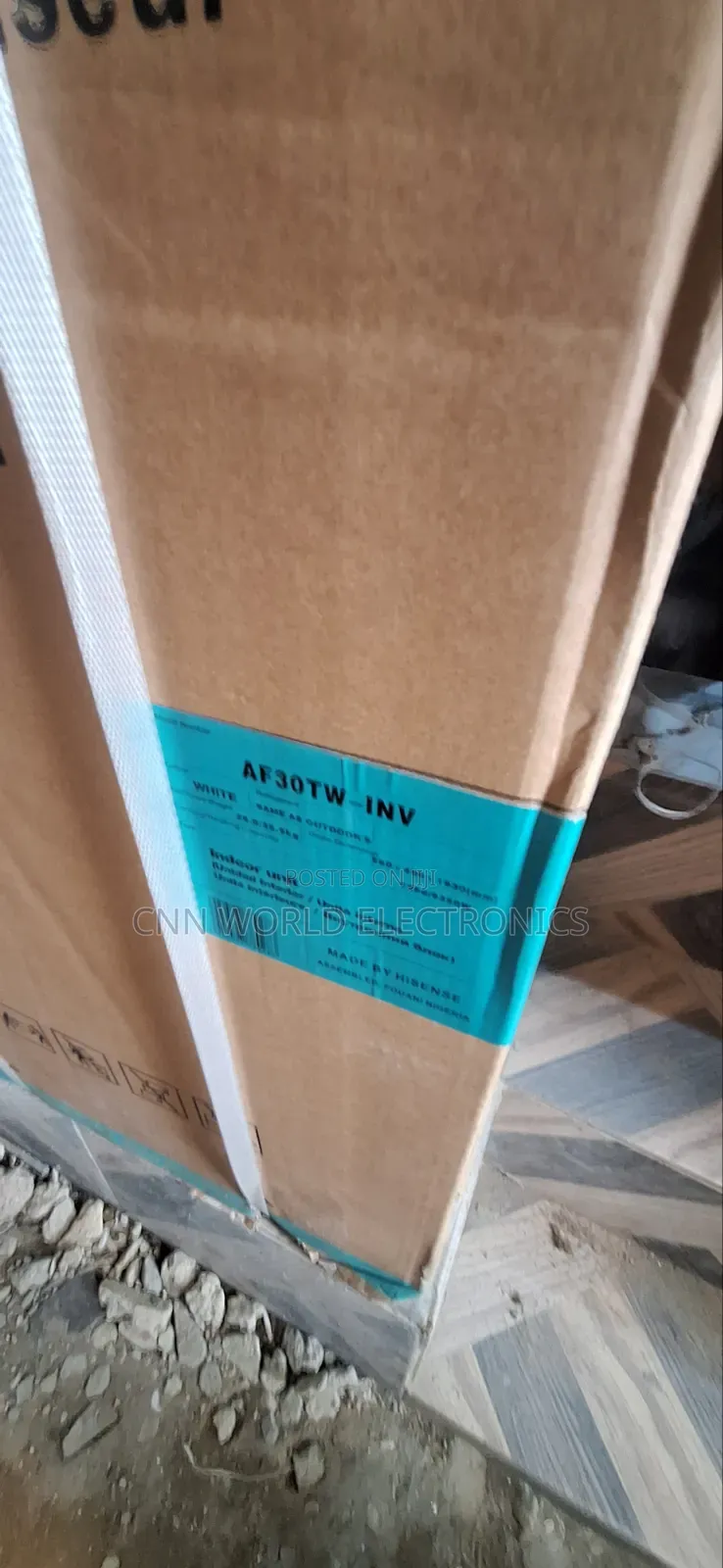 New Hisense 3TON Inverter Tower AC Copper Energy Saving Super Cooling