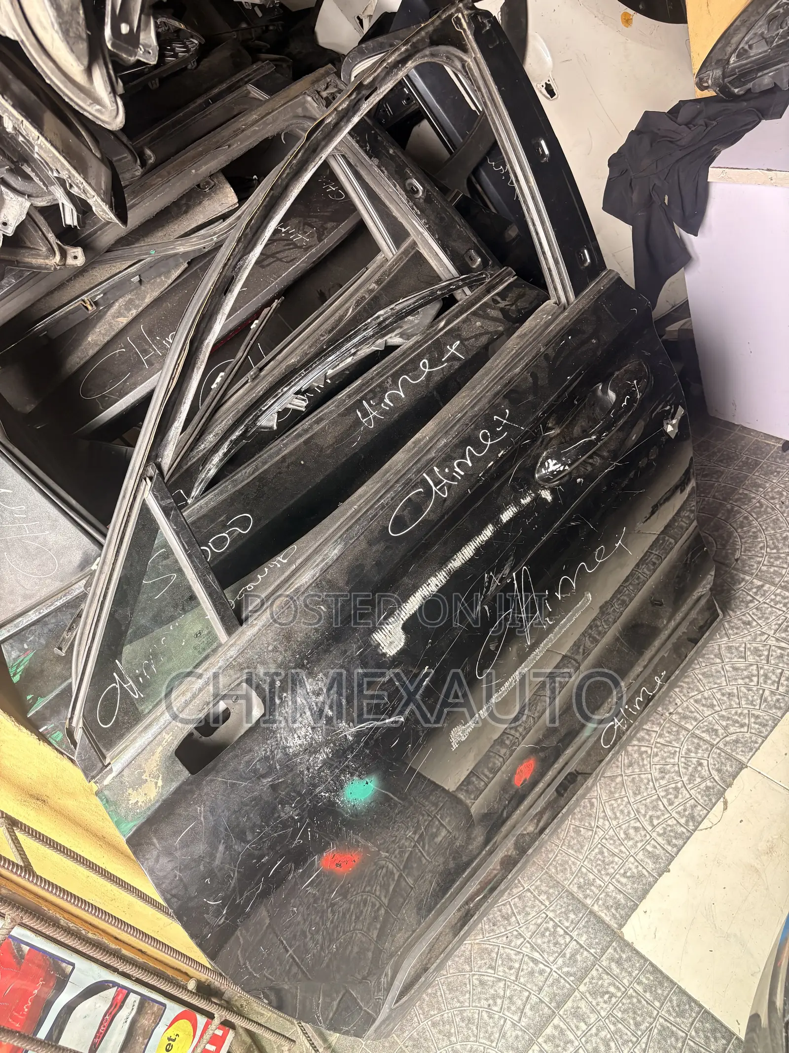 Complete Door Replacement for Hyundai Santafe 2020-2022