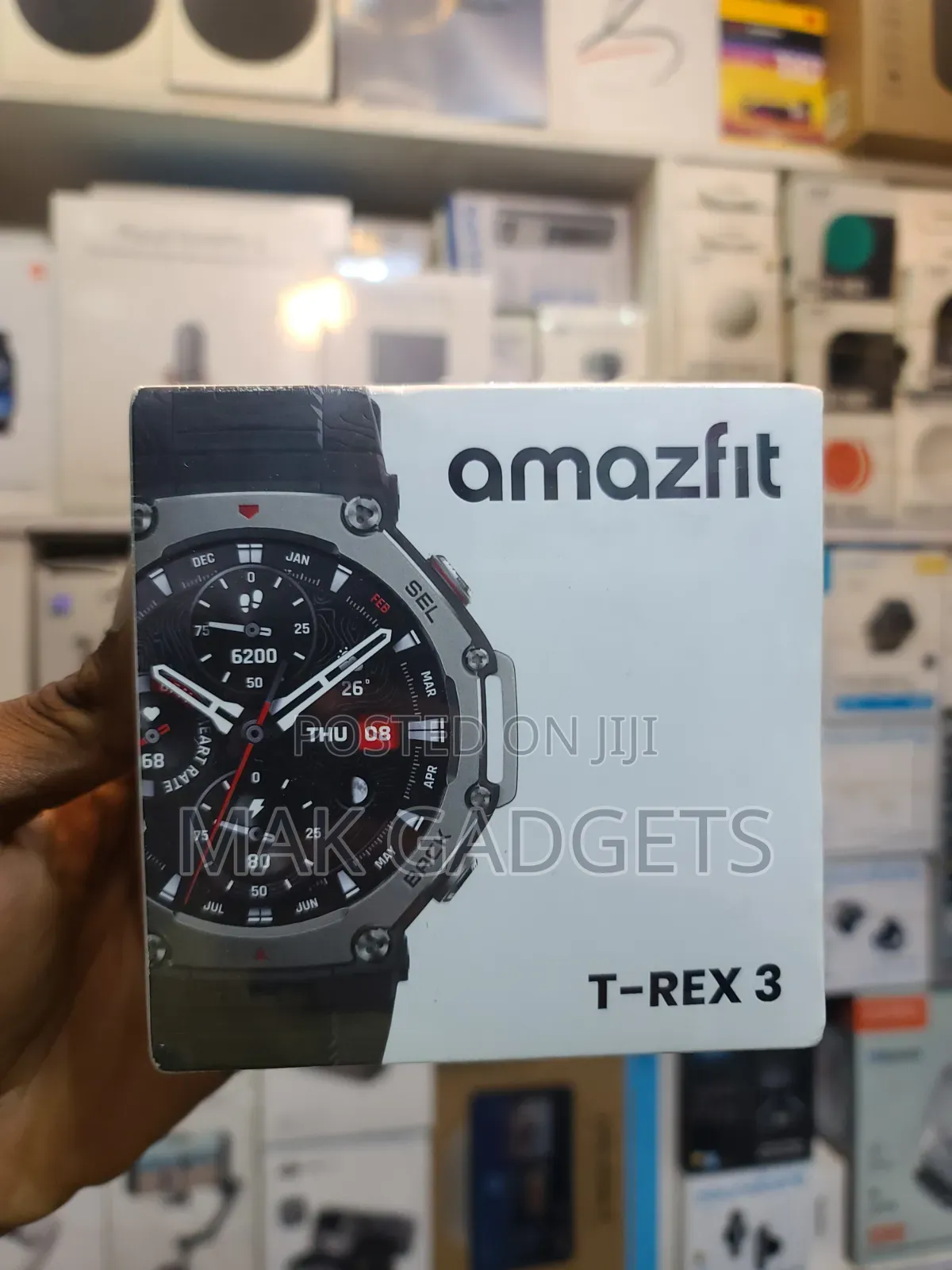 Amazfit T-Rex 3 Outdoor Smart Watch 48mm Amoled Display- Offline Maps