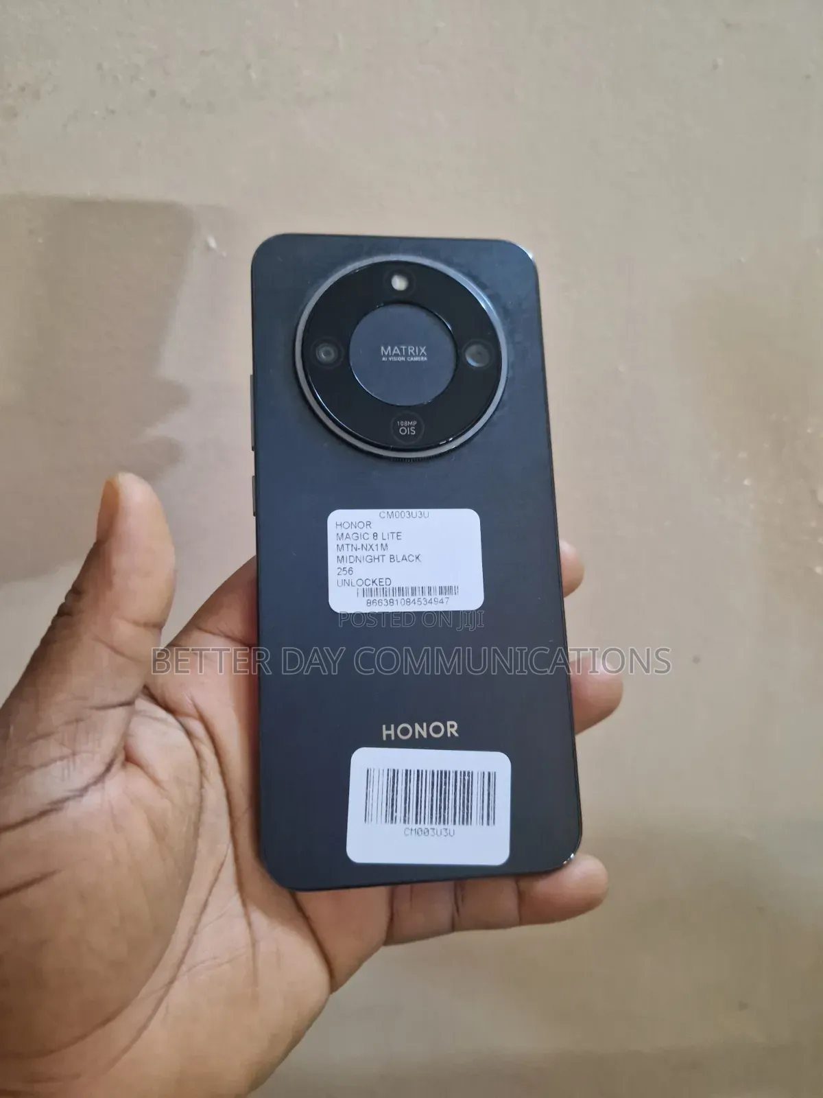 Honor Magic8 Pro 256 GB Black