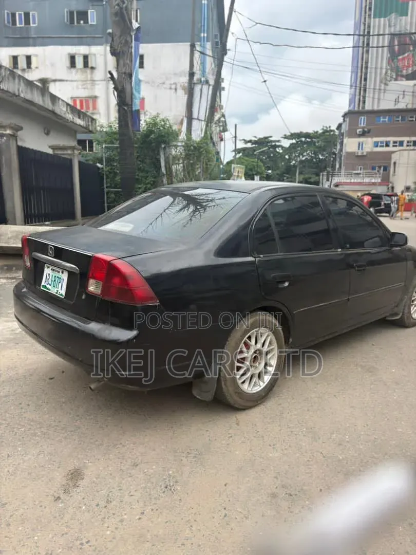 Honda Civic 2005 Black
