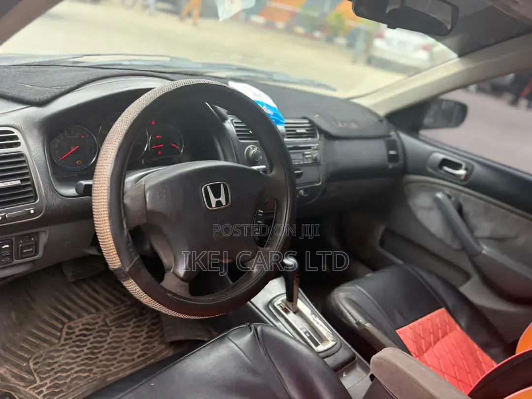 Honda Civic 2005 Black