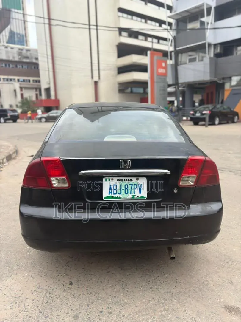 Honda Civic 2005 Black