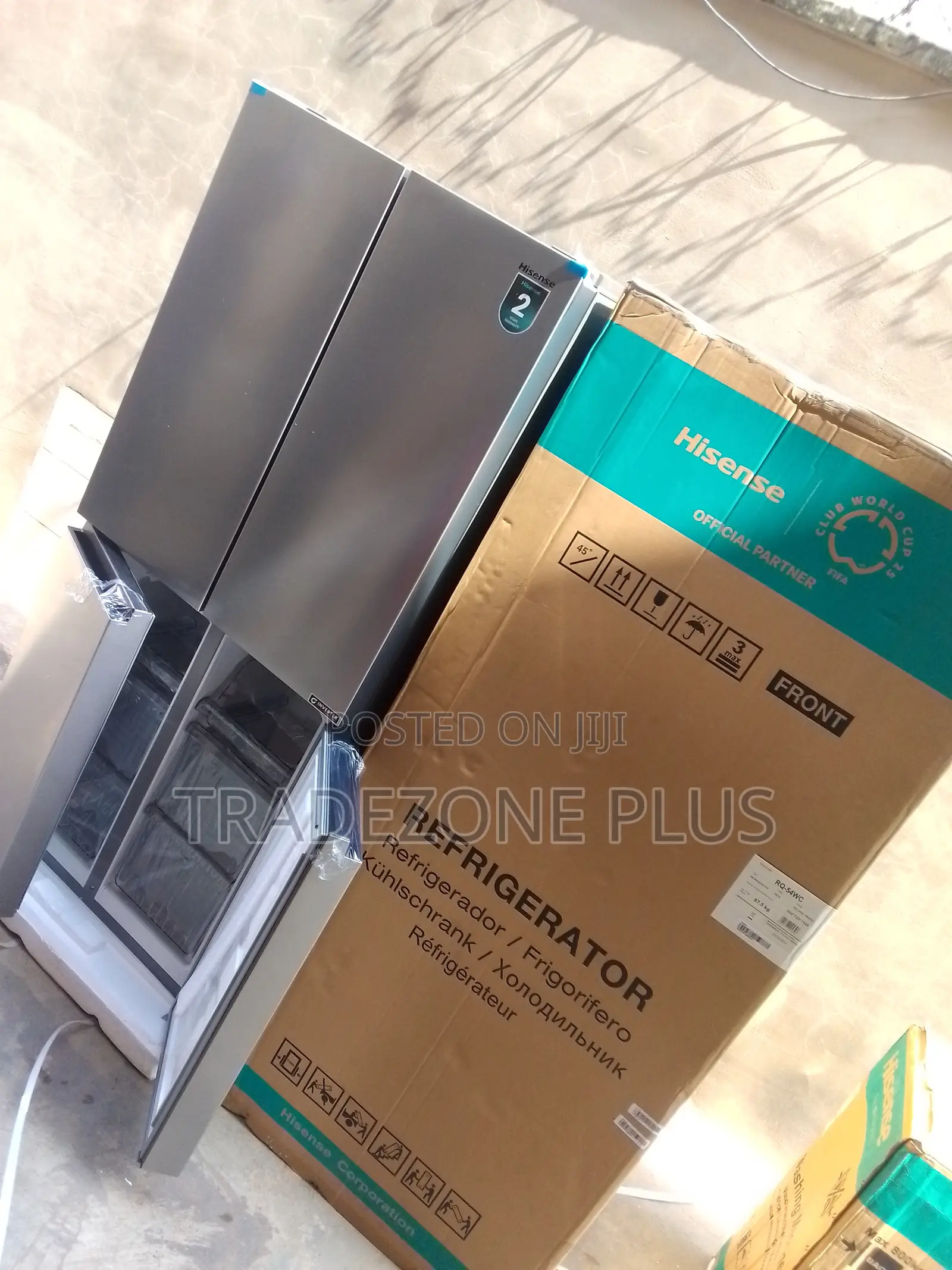 Buy Hisense RQ-54WC Four-Door Refrigerator 392L Today