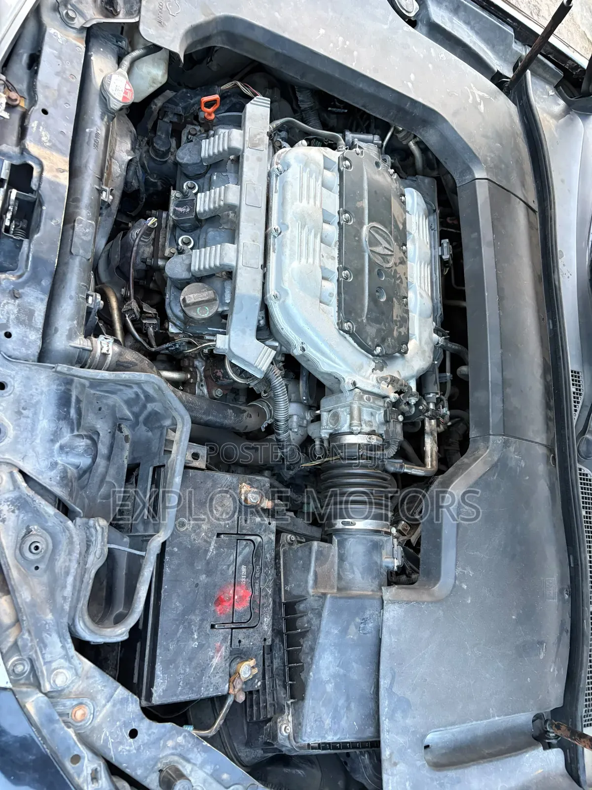 Acura TL 2010 Black