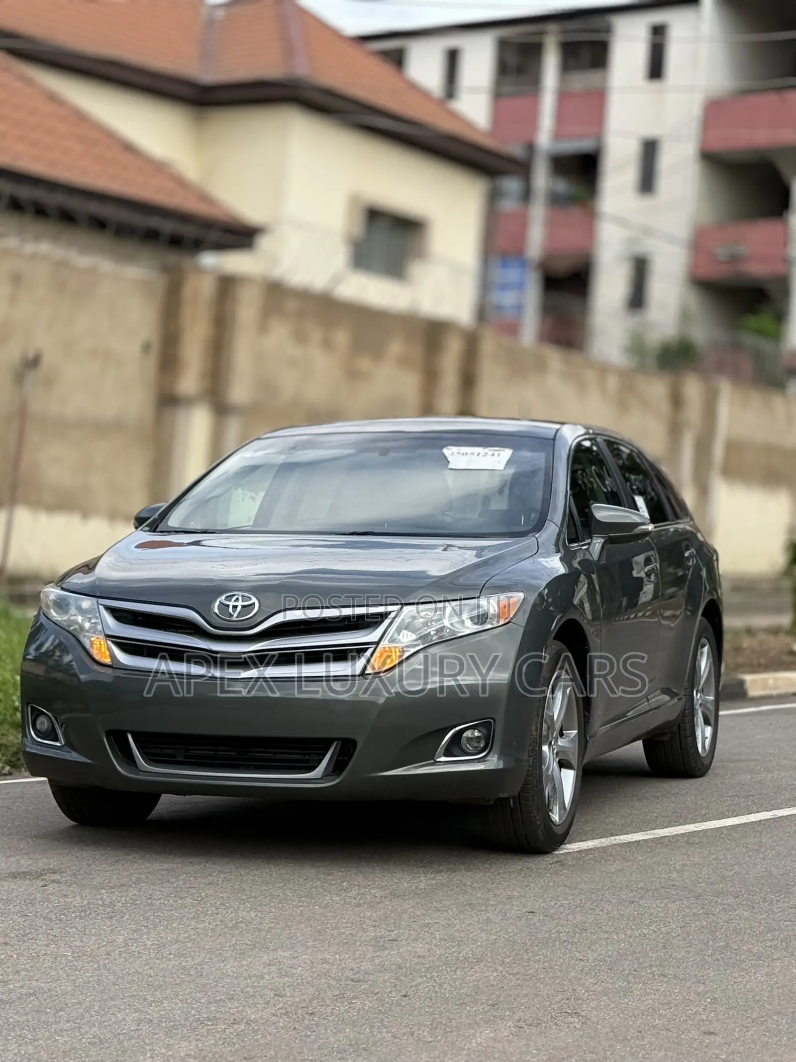 Toyota Venza 2013 Green