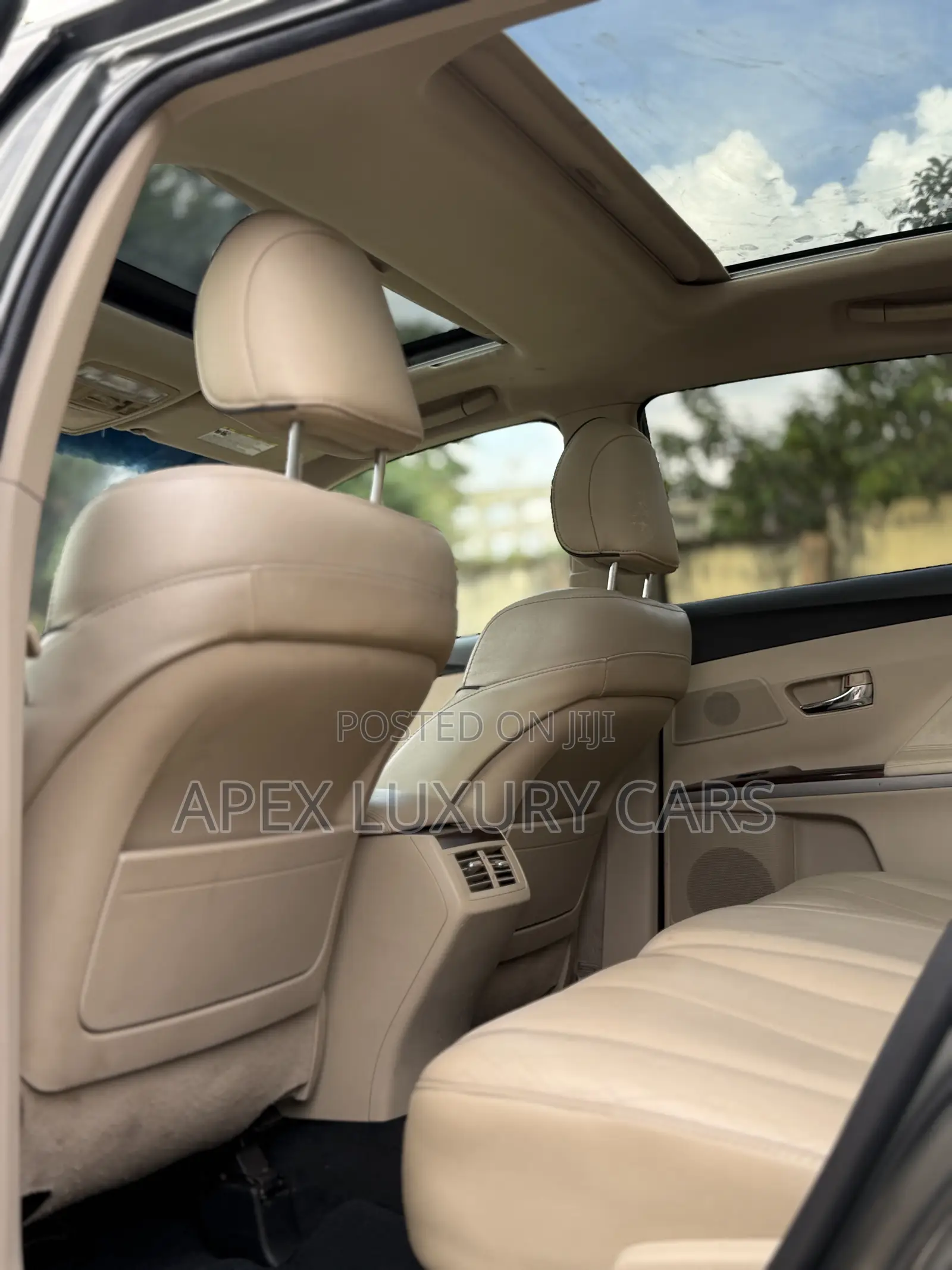 Toyota Venza 2013 Green