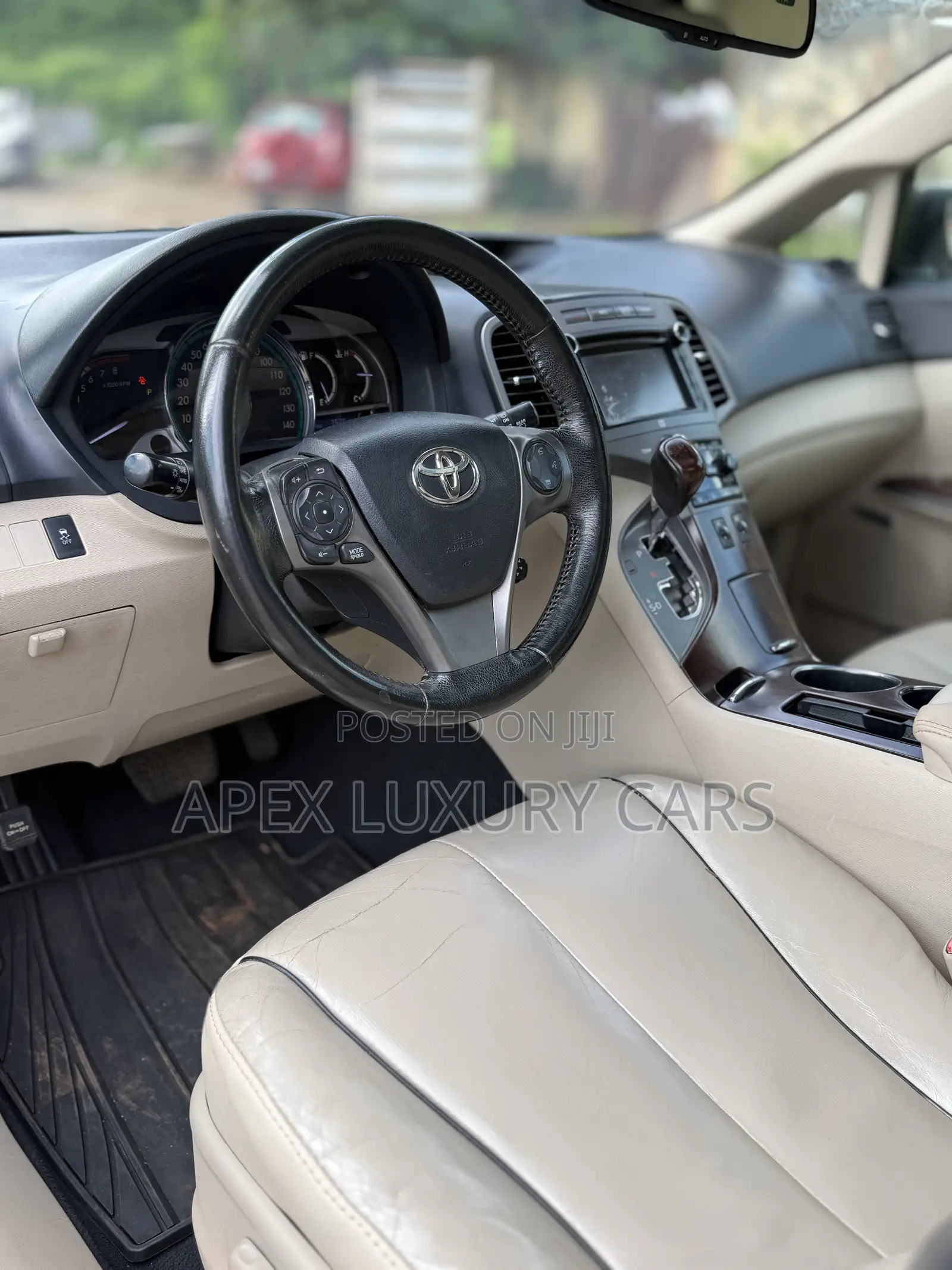 Toyota Venza 2013 Green