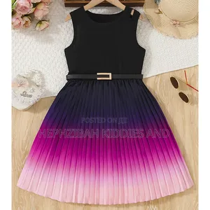 Colored Baby Girl Dress
