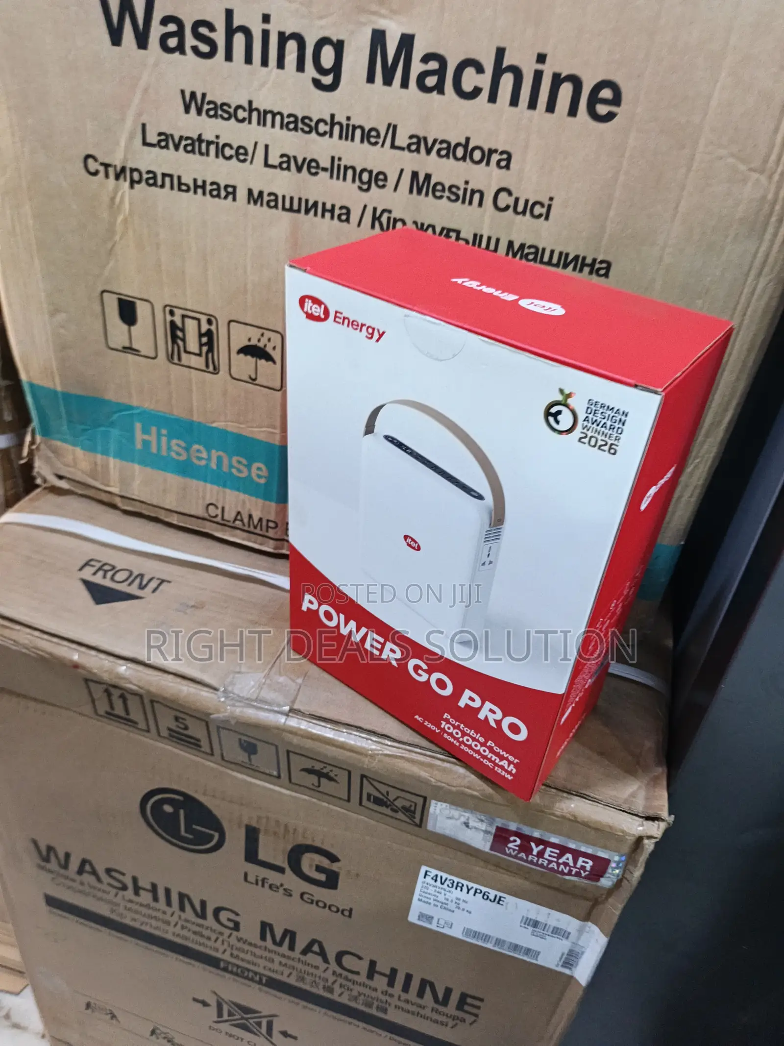 Itel PowerGo Pro Reliable Backup Electricity Solution