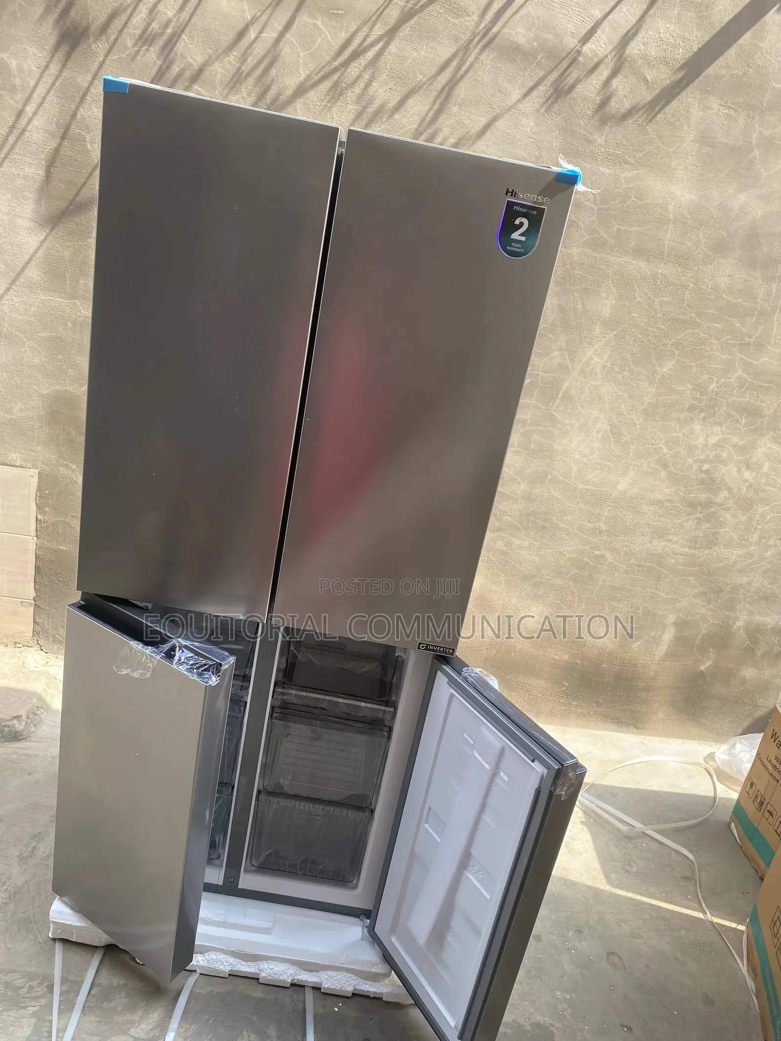 Hisense RQ-54WC 392L INVERTER Modern Multi-Door Refrigerator