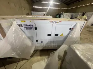 50kva Brand New Perkins Soundproof Diesel Generators 100% Copper 