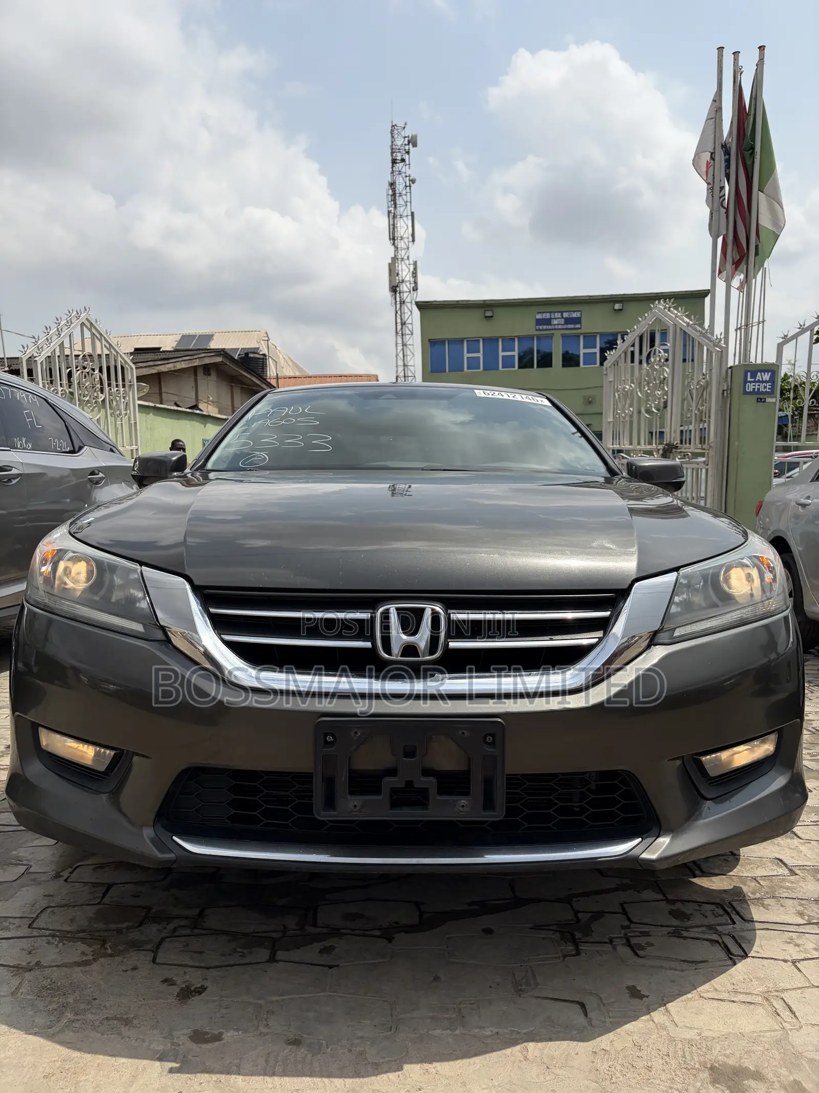 Honda Accord EX-L 4dr Sedan w/Navigation (2.4L 4cyl CVT) 2014 Green