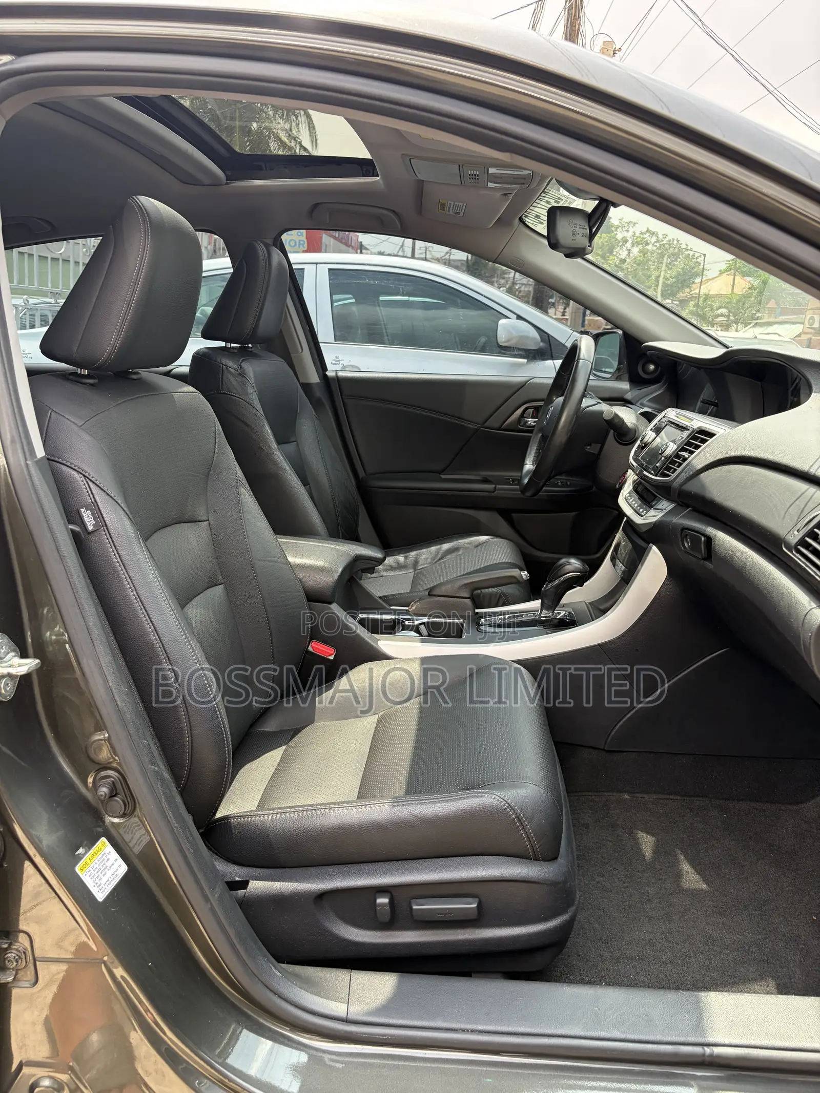 Honda Accord EX-L 4dr Sedan w/Navigation (2.4L 4cyl CVT) 2014 Green