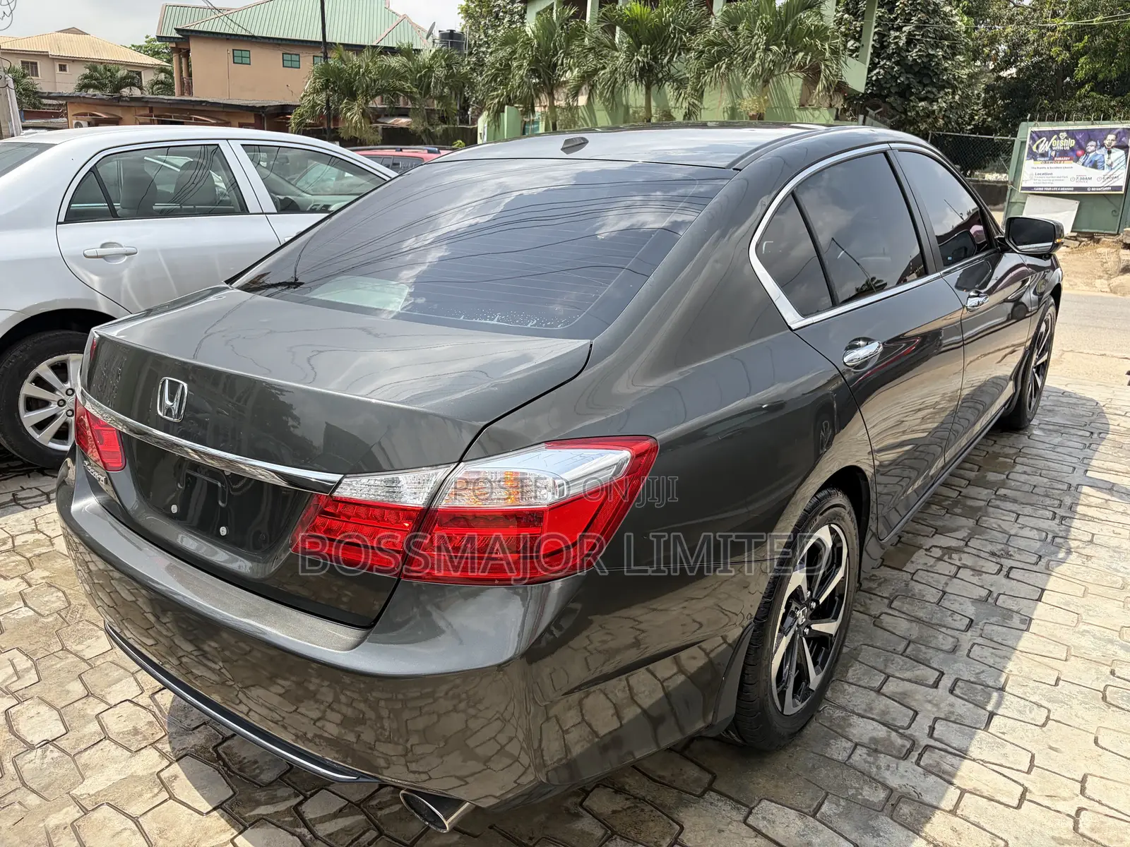 Honda Accord EX-L 4dr Sedan w/Navigation (2.4L 4cyl CVT) 2014 Green