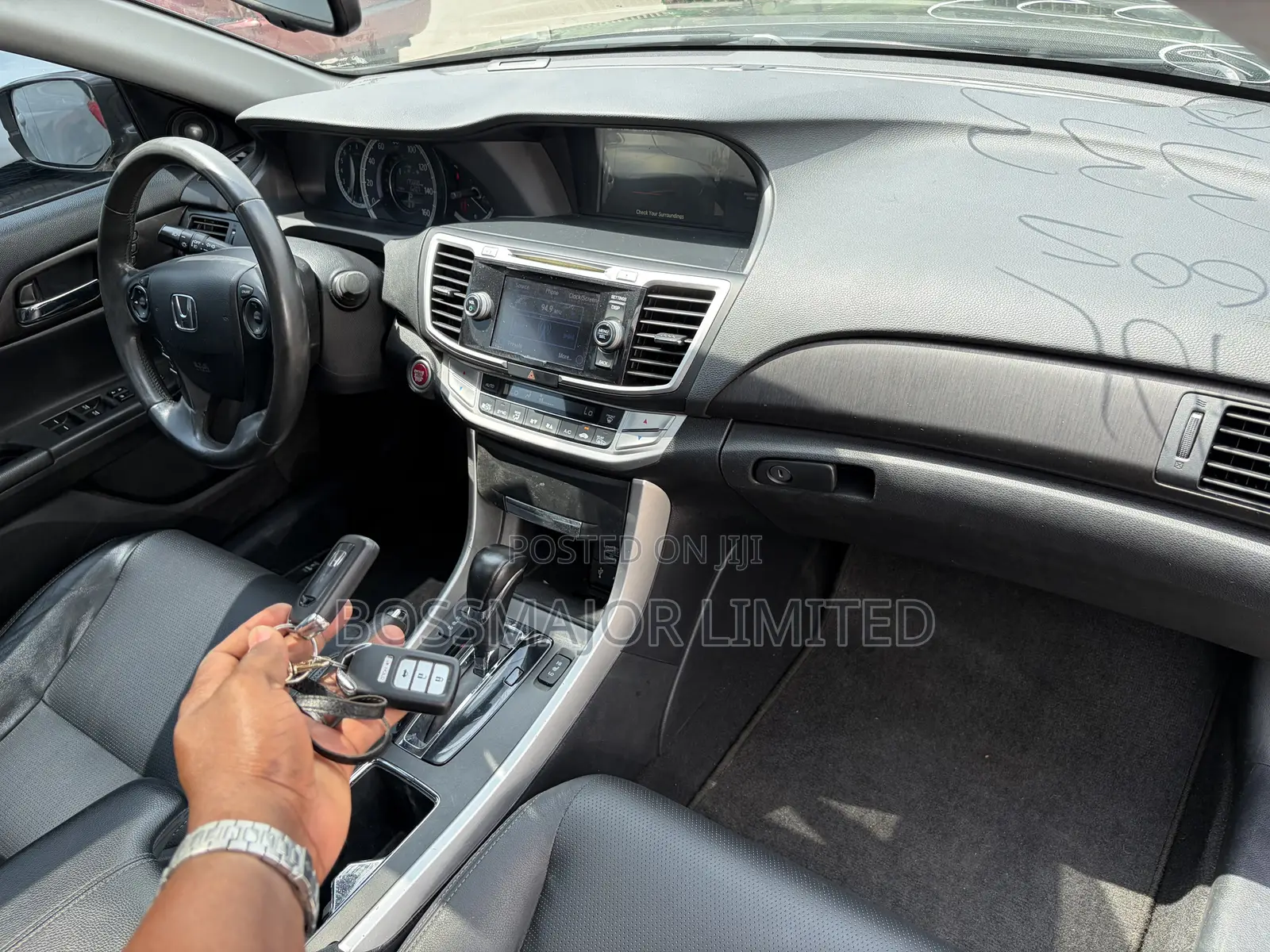 Honda Accord EX-L 4dr Sedan w/Navigation (2.4L 4cyl CVT) 2014 Green