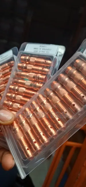 Tig Collet Body Copper 2.4mm (10pcs
