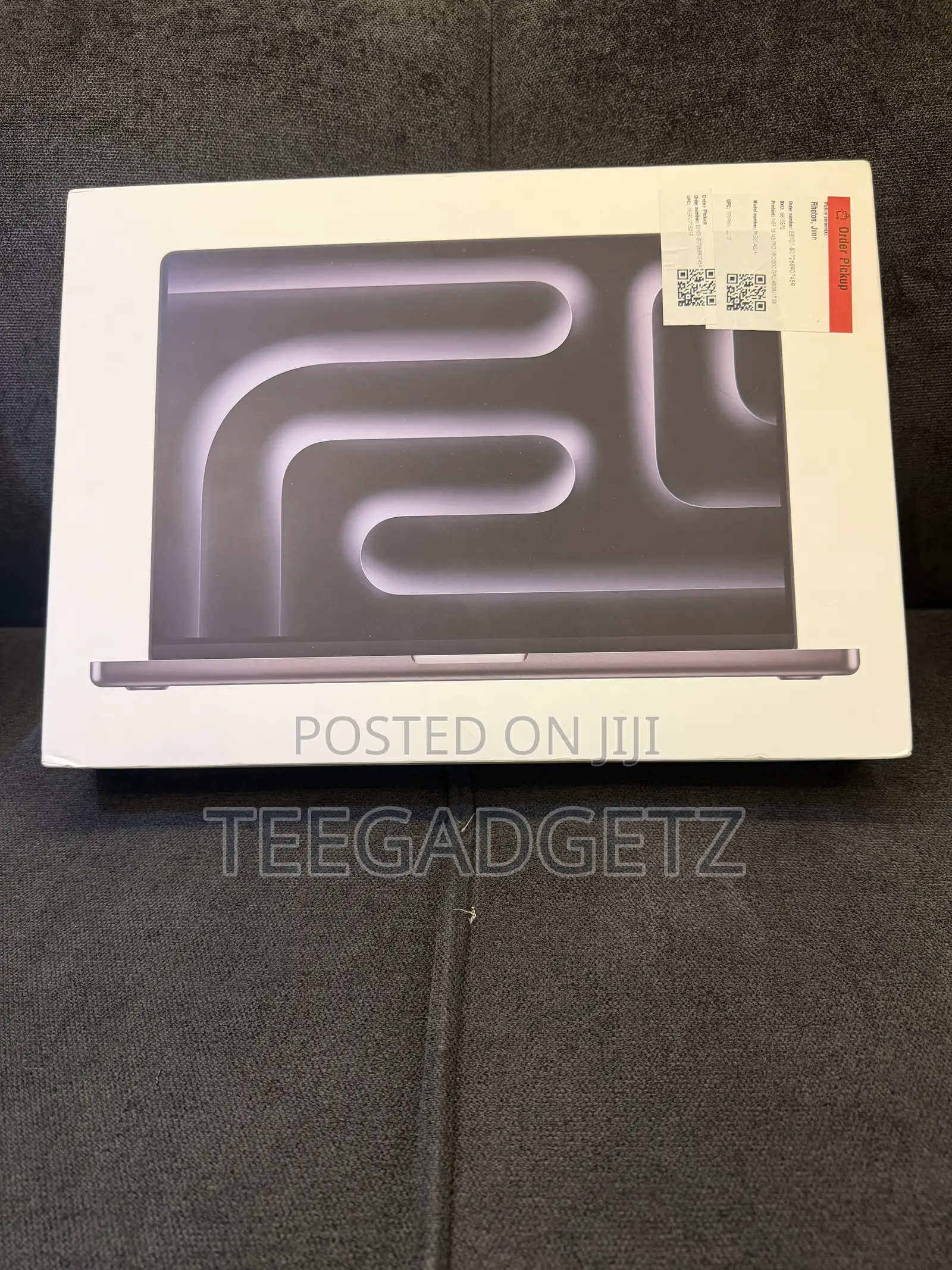 New Laptop Apple MacBook Pro 2026 M5 Max 36GB Apple M5 Max SSD 2T