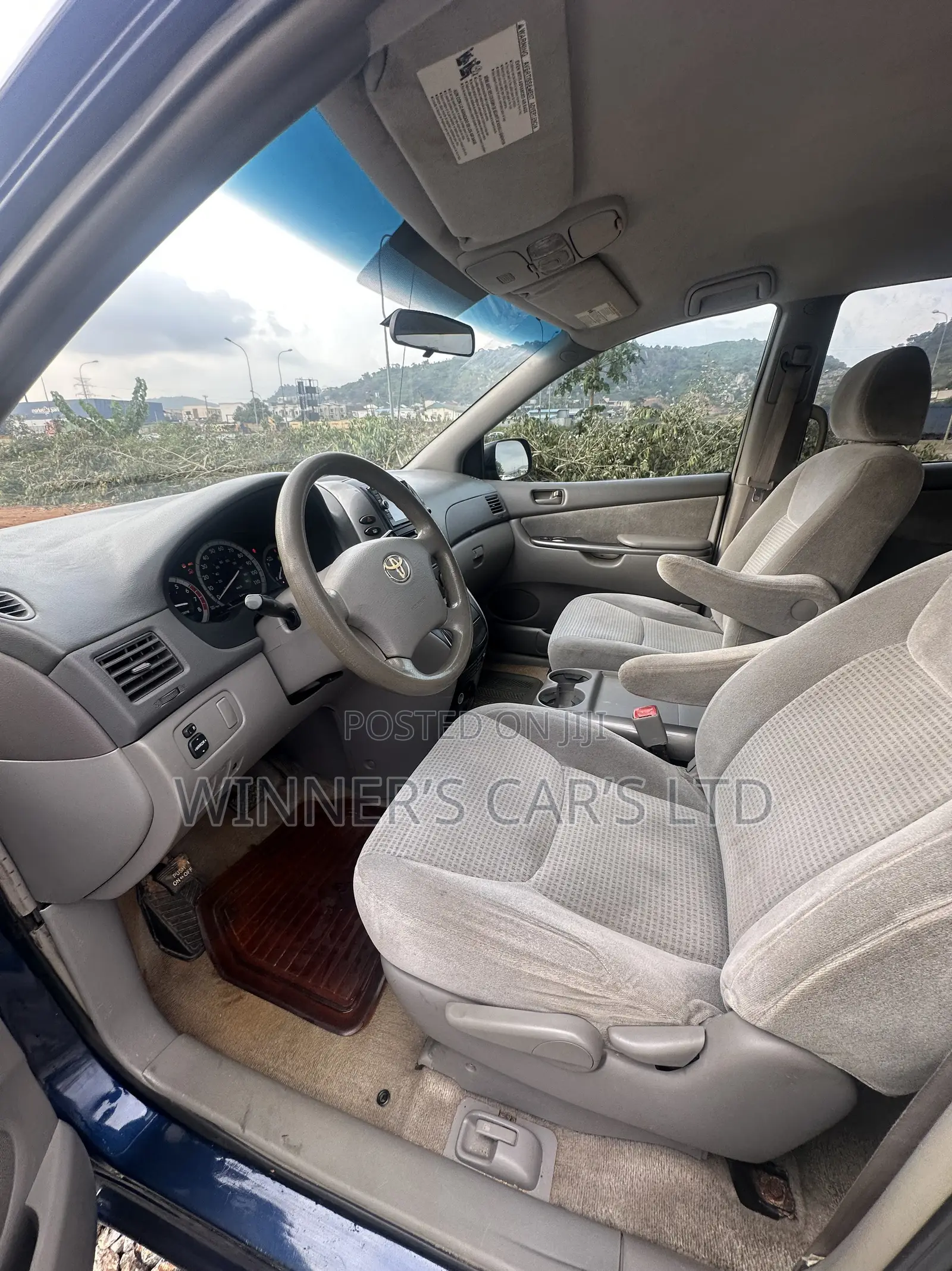 Toyota Sienna 2010 Blue
