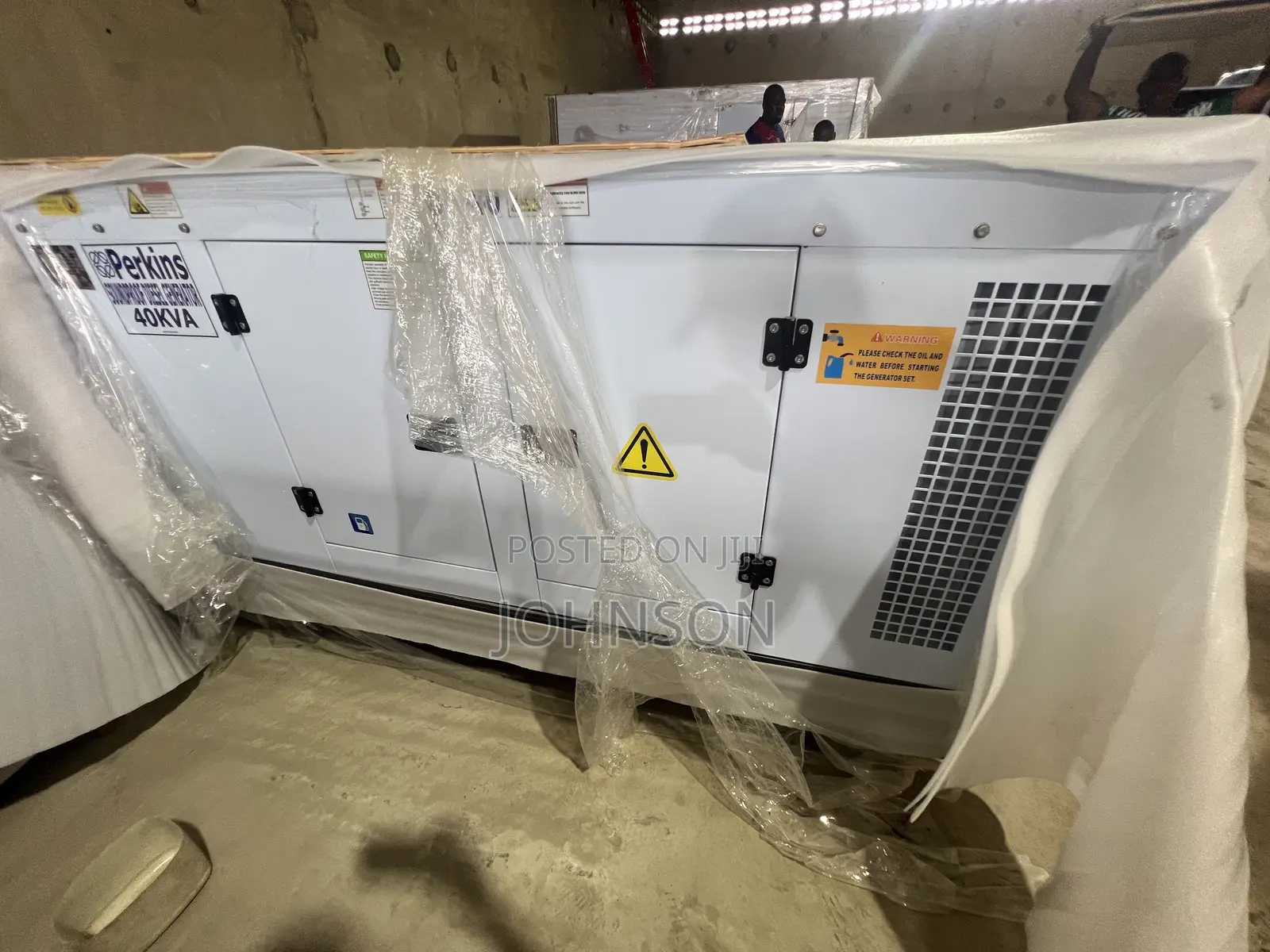 40kva Brand New Perkins Soundproof Diesel Generators 100% Copper 