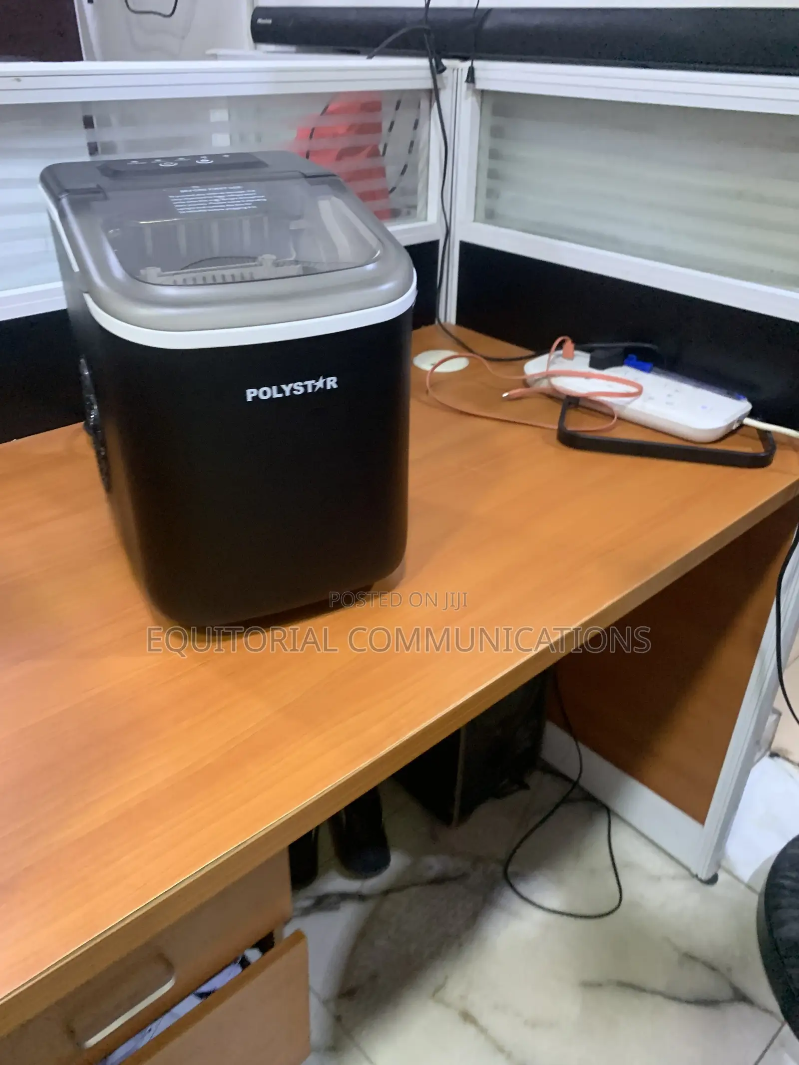 Polystar 15KG Ice Maker – Support Your Daily Beverage and Ice Needs