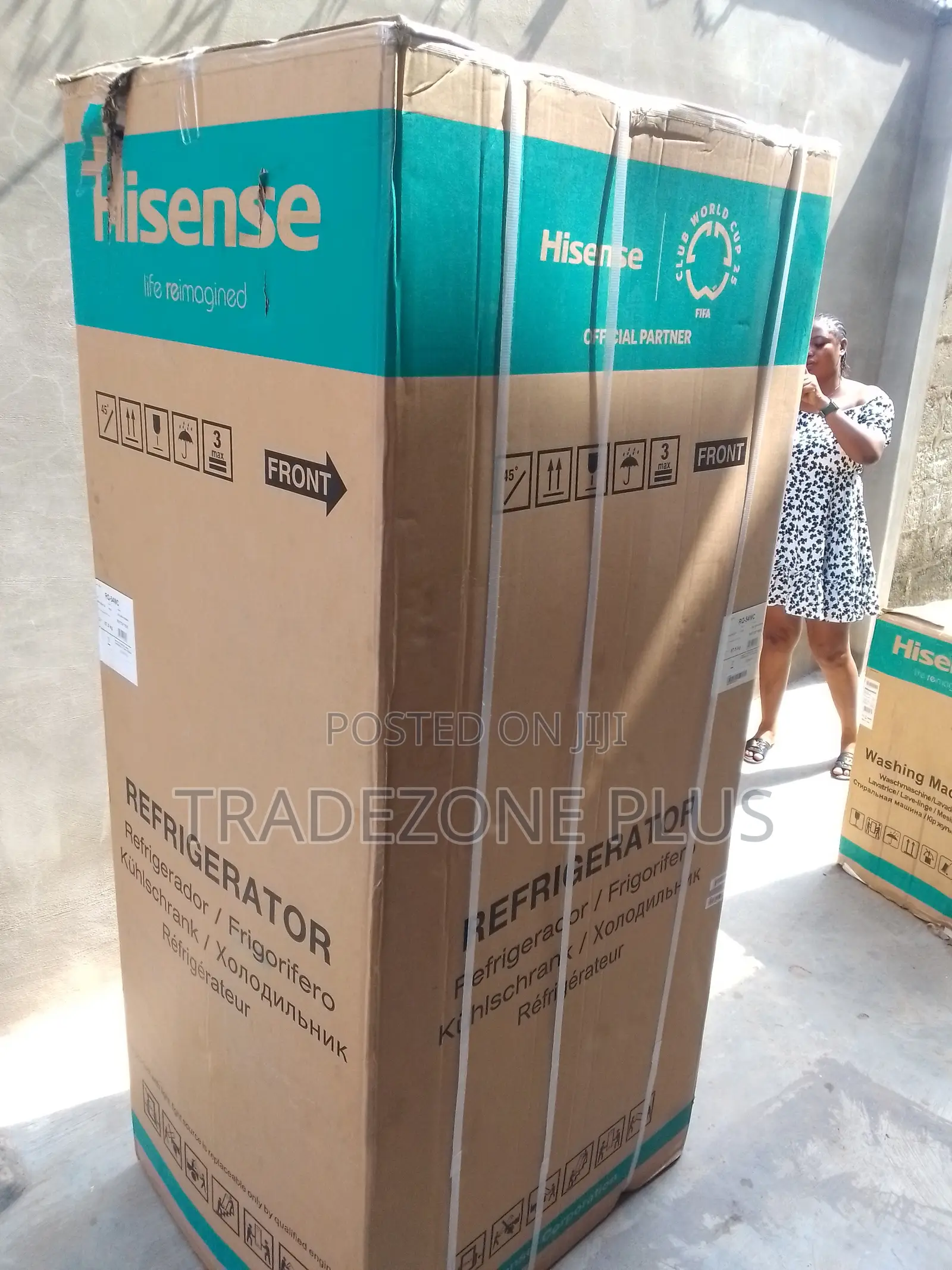 Upgrade Your Kitchen With Hisense 392L Four-Door Fridge