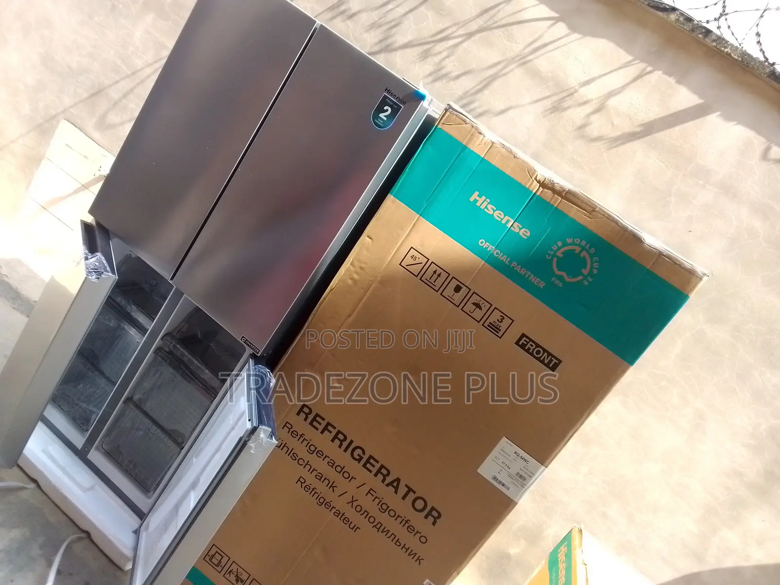 Upgrade Your Kitchen With Hisense 392L Four-Door Fridge