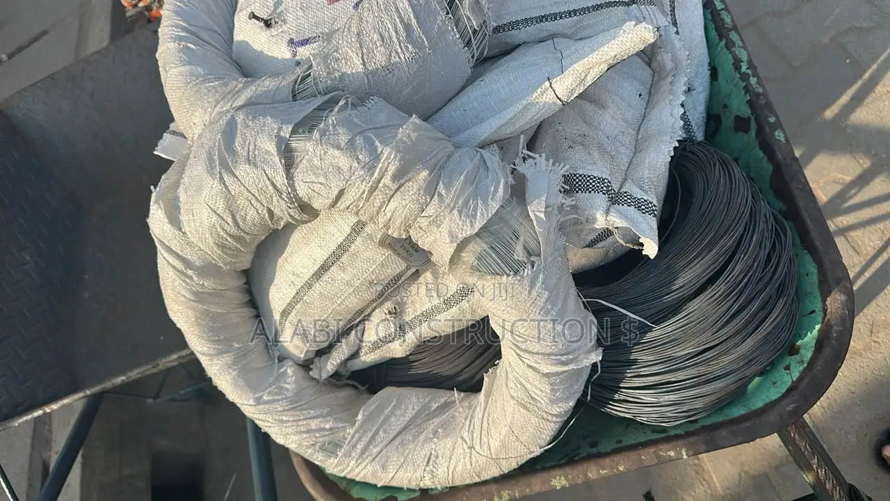Well Galvanized Binding Wire Iron Binding Wire