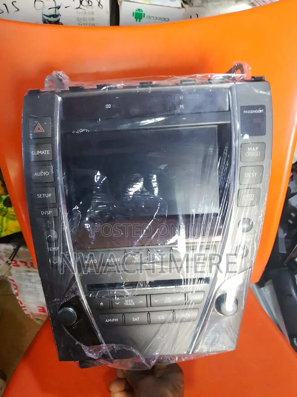 ES350 2010-2012 Screen Complete
