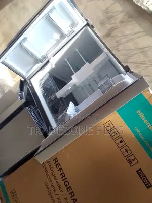 Hisense 392-Litre Four-Door Fridge With Modern Design