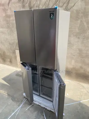 Hisense 392L Refrigerator With Convenient Four-Door Design