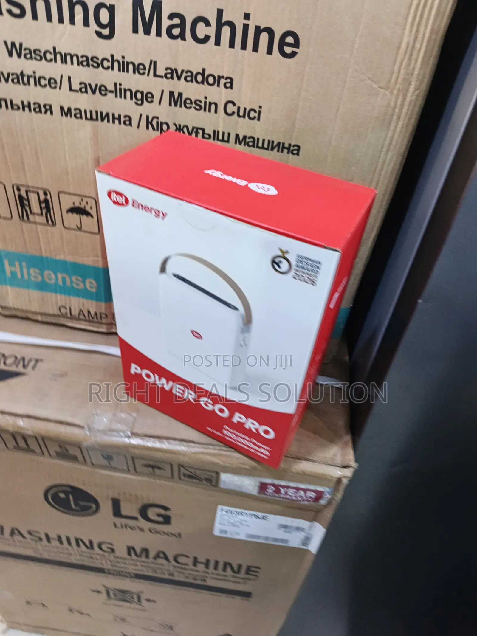 Rechargeable Energy Storage Unit – Itel PowerGo Pro
