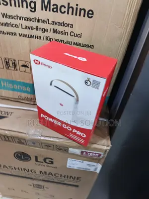 Rechargeable Energy Storage Unit – Itel PowerGo Pro