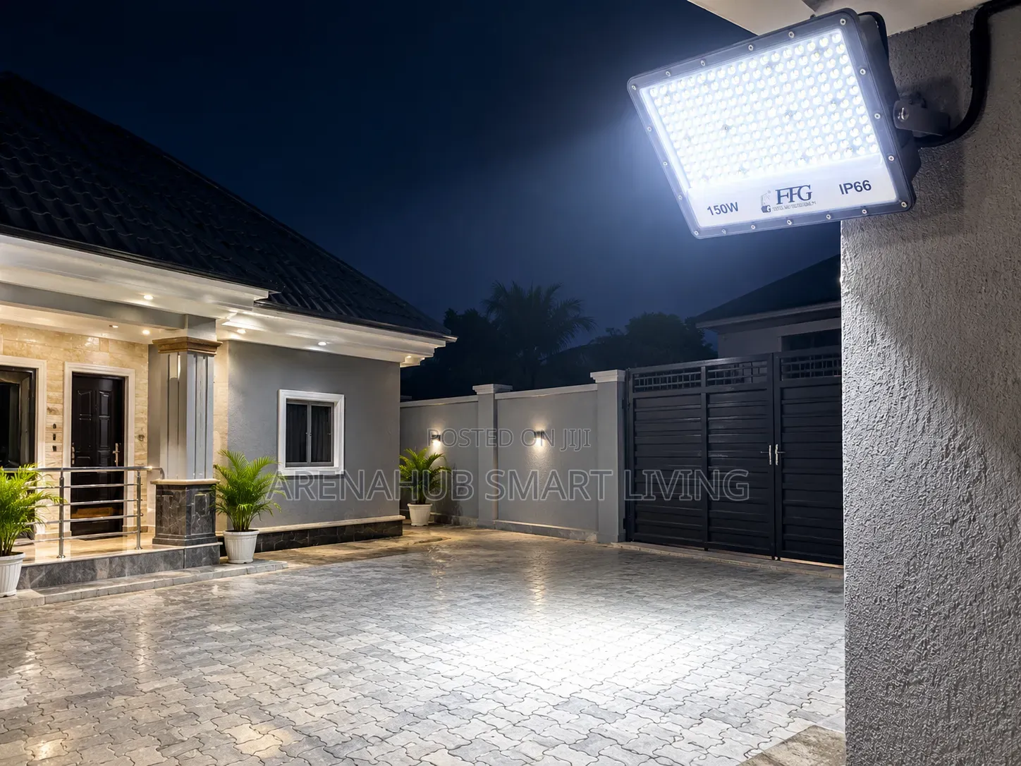 Aurooso 128/200/308 LED Solar Light, Reflector, Sunlight Spotlight