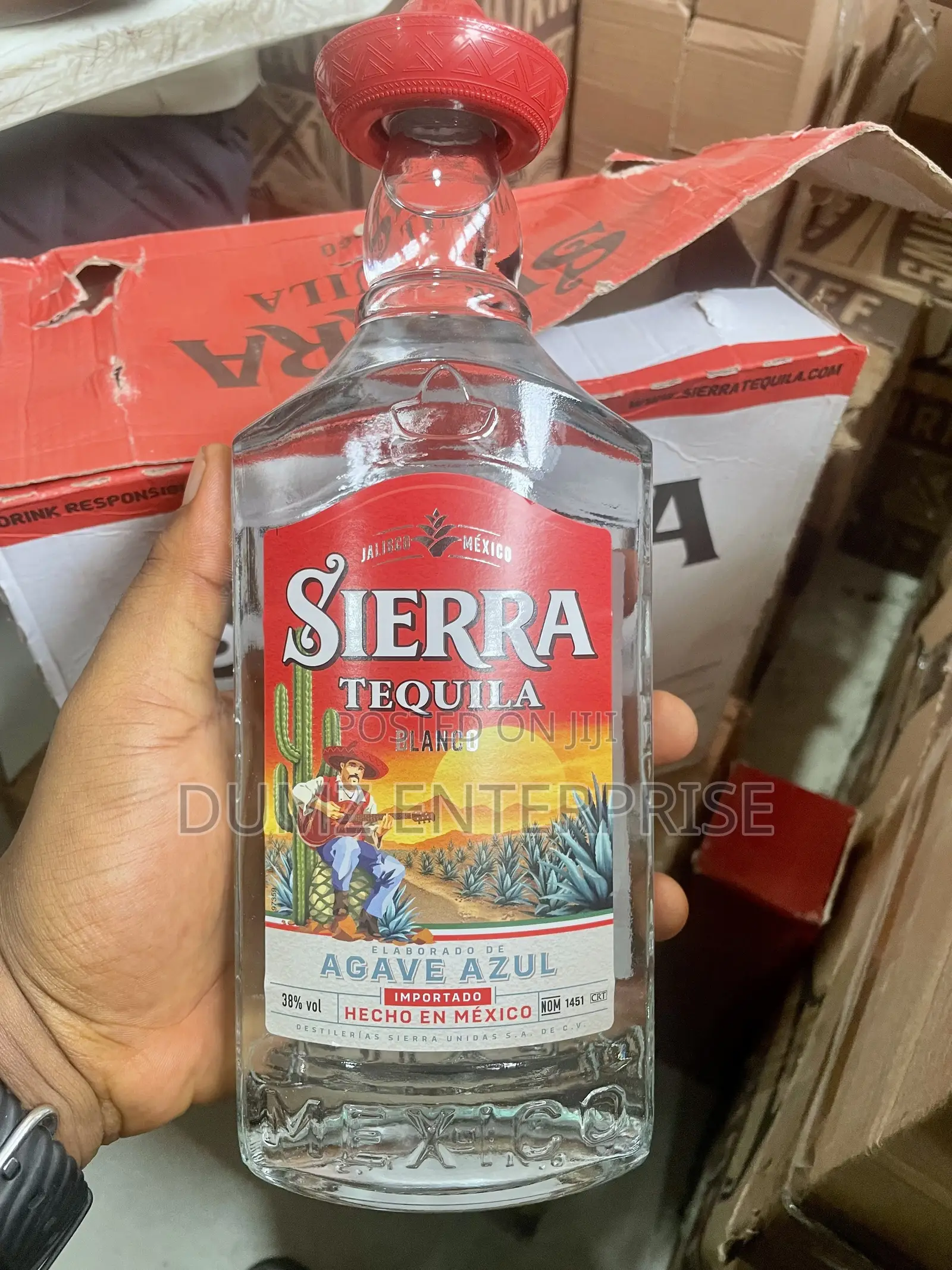 Sierra Tequila Blanco