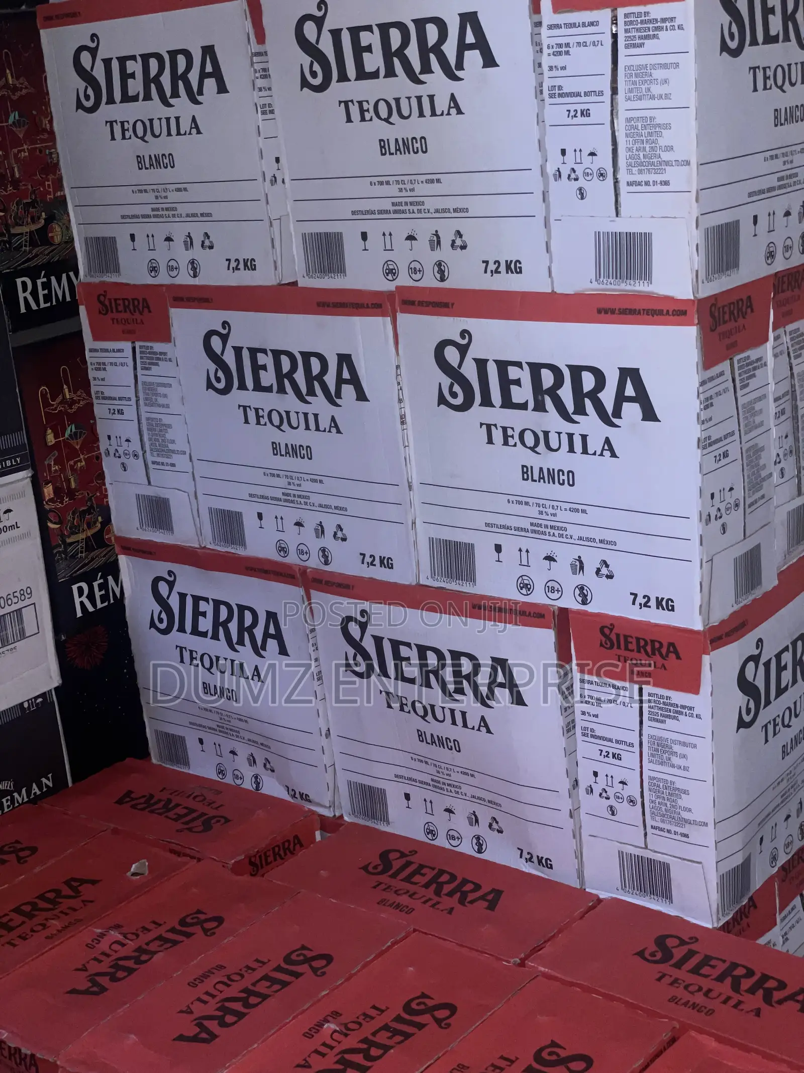 Sierra Tequila Blanco