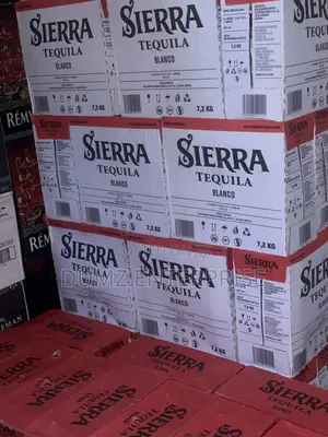 Sierra Tequila Blanco