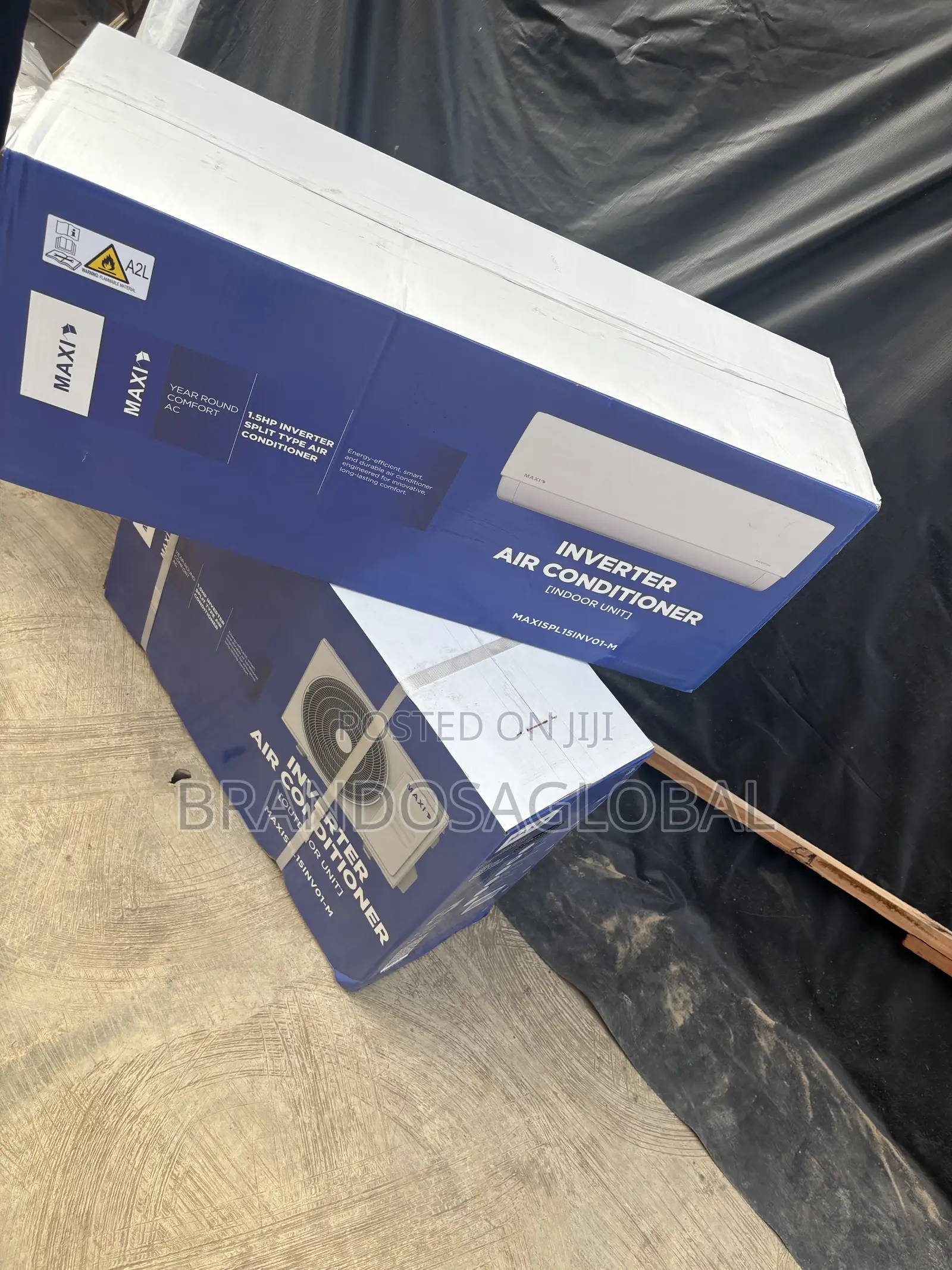 Maxi 1.5HP Inverter AC for Comfortable Working Conditions