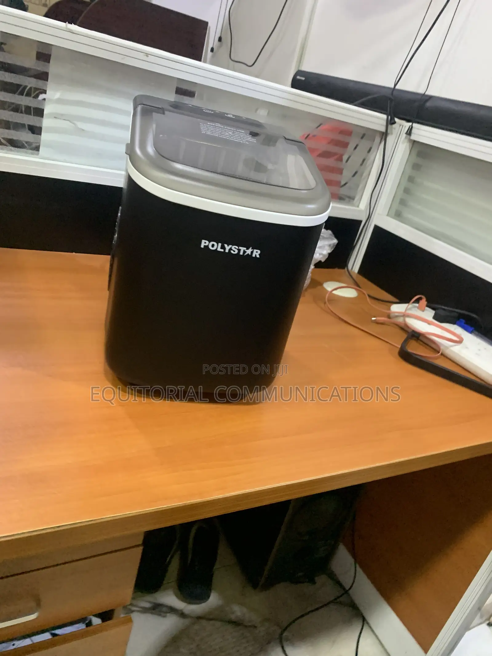 Polystar 15KG Ice Maker – Keep Refreshments Ready for Family and Guest