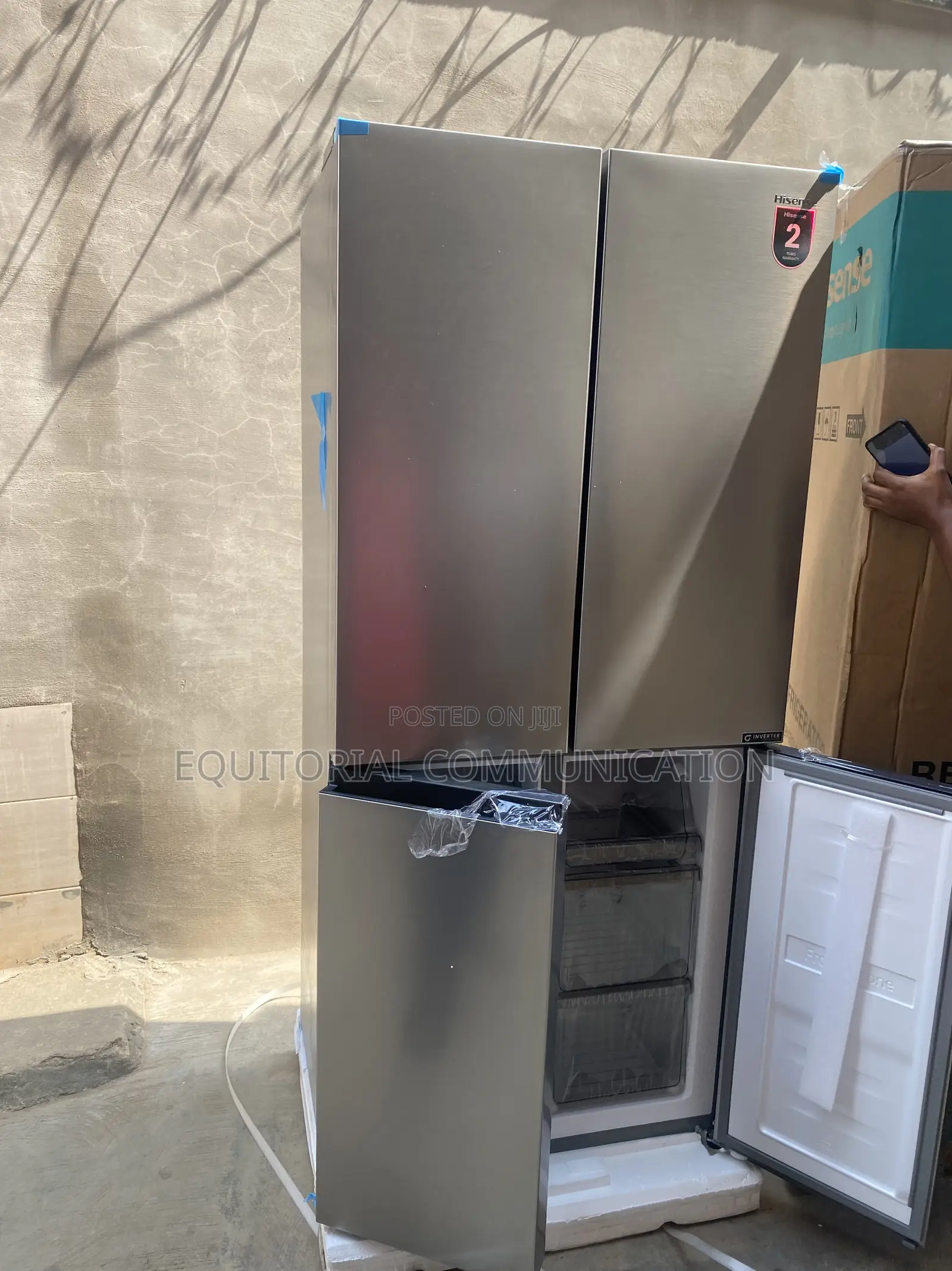 Hisense RQ-54WC 392L Large-Capacity Inverter Refrigerator