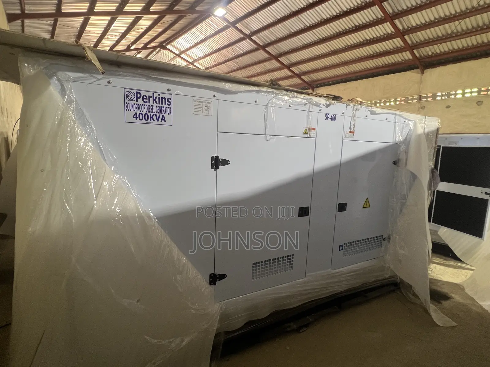 Best Brandnew400kva Perkins Soundproof Diesel Generators 100% Copper